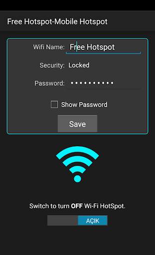 Free Hotspot-Mobile Hotspot screenshot 4