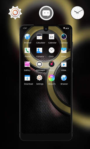 Theme for Redmi Y2 HD Iron rin screenshot 3