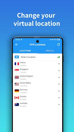 Union VPN - Secure VPN Proxy screenshot 3