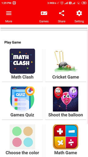 First Games screenshot 1