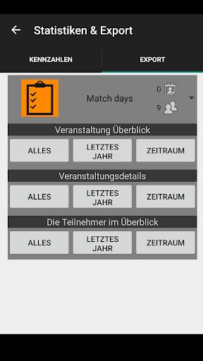 Anwesenheitsliste screenshot 6