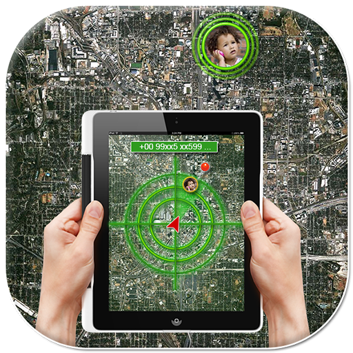 Live Mobile Location icon