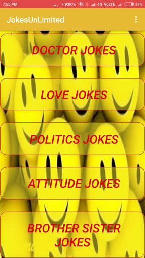 5000  funny jokes (offline) screenshot 3