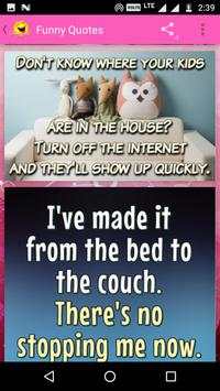 Funny Quotes Daily :) screenshot 4