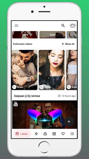 MVideo- Whatsapp Video Status Dp Pic Quotes screenshot 1