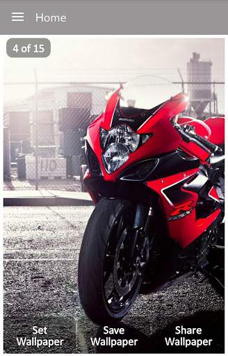Sports Bike Wallpaper screenshot 3
