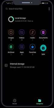 Neon black theme for Huawei screenshot 5