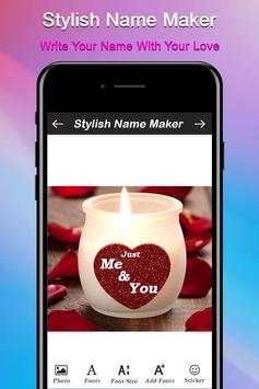 Stylish Name Maker: Name Art 5 تصوير الشاشة