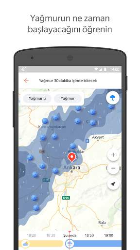 Yandex Hava Durumu screenshot 6