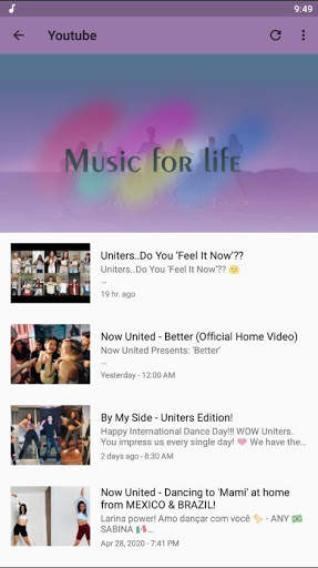 Now United - Full song 2021 screenshot 6