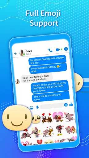 Fake Chat Messenger, Prank Chat screenshot 6