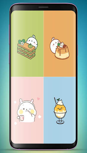 Kawaii Food Wallpaper HD 2 تصوير الشاشة