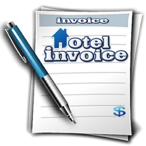 Hotel Invoice: Quotations invoices for hotelkeeper icon