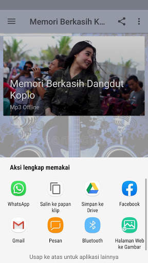 Memori Berkasih Dangdut Koplo Offline screenshot 2