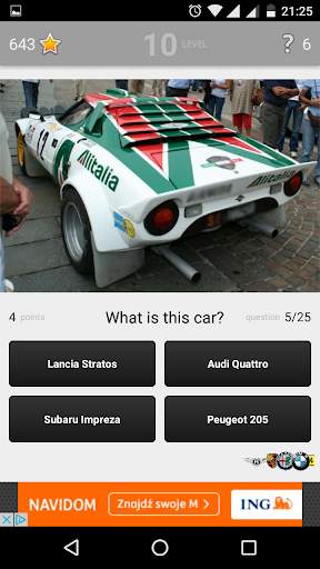 Cars Quiz Free स्क्रीनशॉट 6