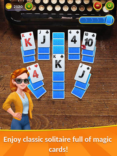 Kings & Queens: Solitaire Game screenshot 8