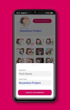 Line Stickers to WhatsApp screenshot 3