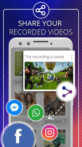 Screen Recorder - Video Recorder Record Gameplay screenshot 8