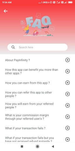 PayInfinity - A Smart way to P screenshot 7