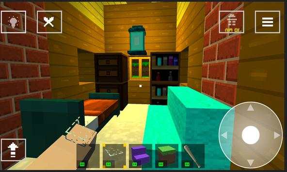 Mini World Craft survival 2019 स्क्रीनशॉट 1