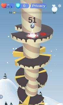 Helix Smash : Halloween Edition screenshot 5