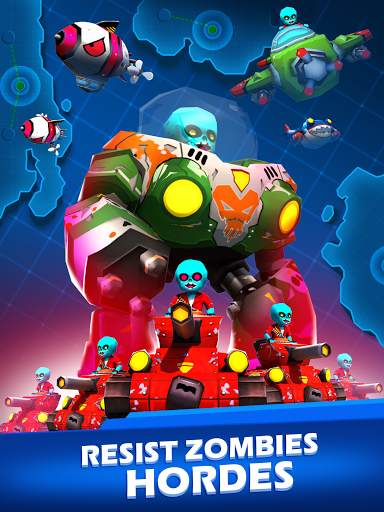 Zombie Defense : Idle Game screenshot 11