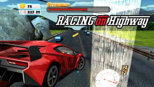 Fast Racer 3D - Racing Car screenshot 2