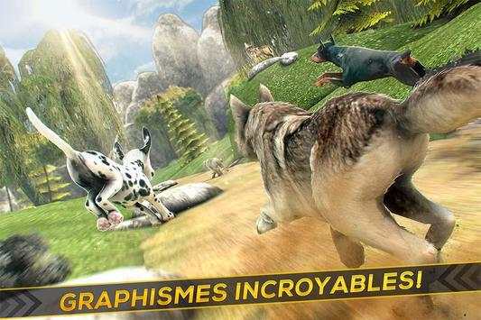 Meute de Loups - Simulateur screenshot 2
