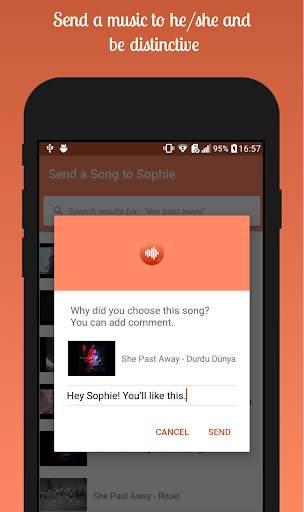 musiX - Music Dating & Chat screenshot 5