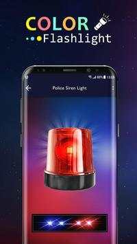 Flashlight : Torch LED Flashalert On Call screenshot 4