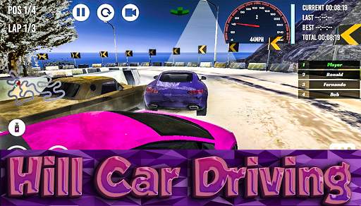 Hill Car Driving - New Car Racing Game 2020 screenshot 5