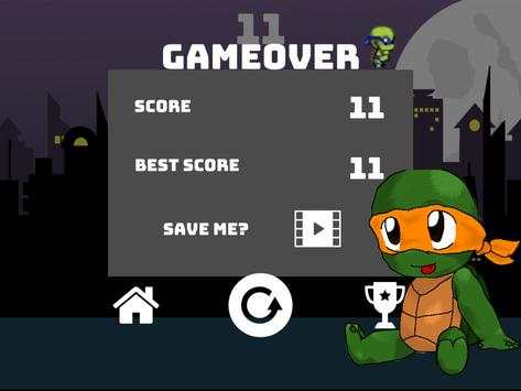 Ninja Run Turtles Fight screenshot 8
