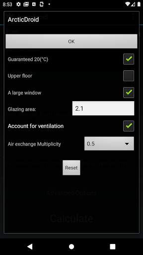 Air Conditioner BTU Calculator screenshot 2