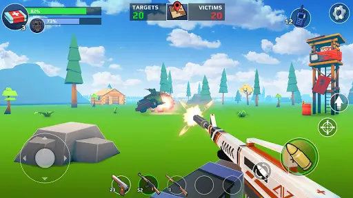 PIXEL'S UNKNOWN BATTLE GROUND screenshot 2