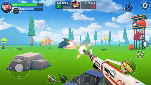 PIXEL'S UNKNOWN BATTLE GROUND screenshot 2