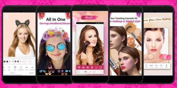 you face perfect makeup 2018 скриншот 1