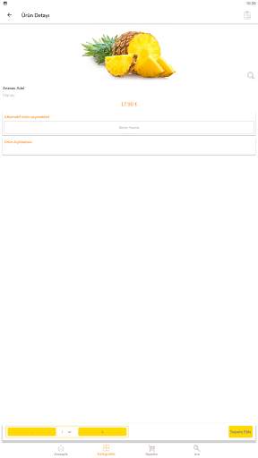 Sarıyer Sanal Market Mobile screenshot 14