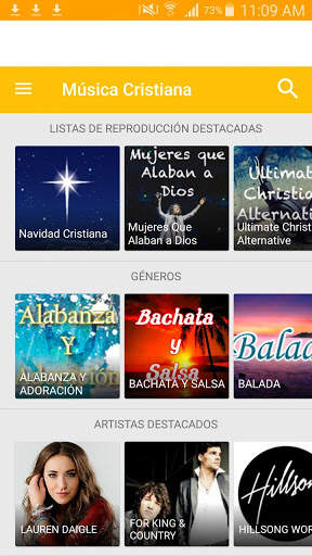 Música Cristiana screenshot 3