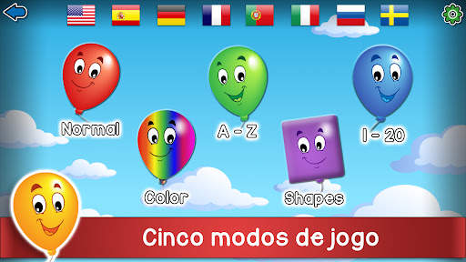 Estouro de Balões Jogos screenshot 1