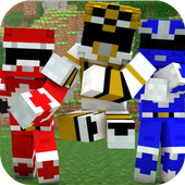 Mod Power Rangers for MCPE icon