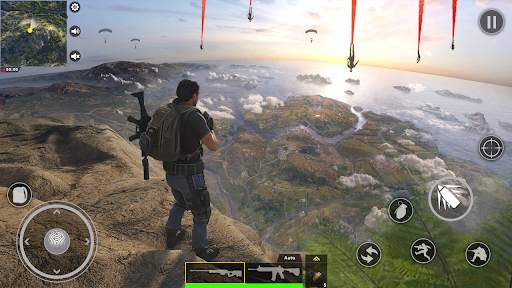 Elite Sniper Gun Shooting Game screenshot 1