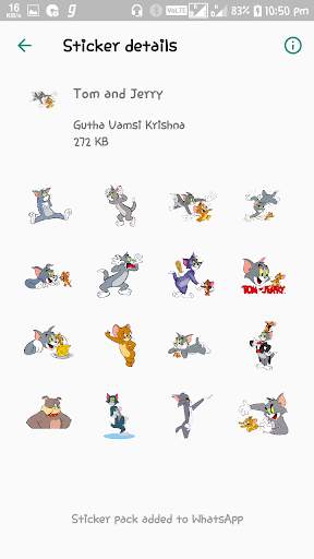 Stickery-Whatsapp stickers,WAstickerApps screenshot 4
