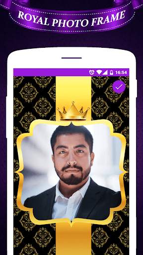 Royal Photo Frame Maker screenshot 7