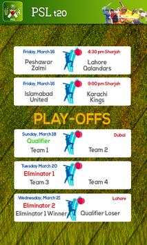 Pakistan League Cricket – Schedule Cricket updates screenshot 4