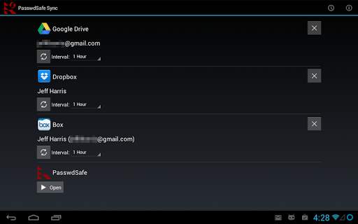 PasswdSafe Sync скриншот 4