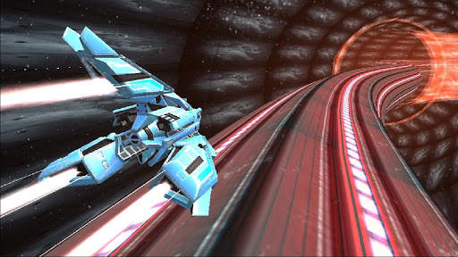 3D Jet Fly High VR Racing Game Action Game screenshot 1