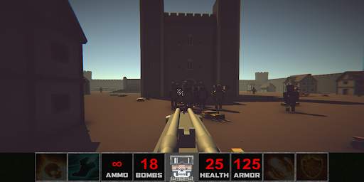 DOOM Zombies:Pixel Combat Bo3 Zombies Block Strike स्क्रीनशॉट 4
