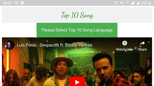 TOP 10 SONG screenshot 4