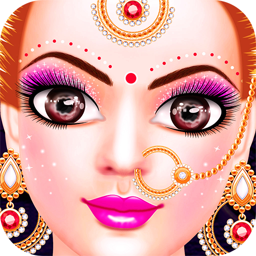 Royal Indian Doll Wedding Salo icon