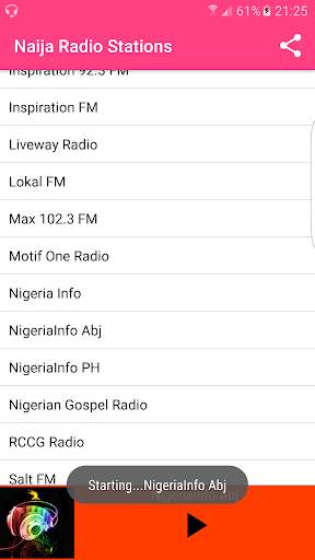 Naija Radio Stations screenshot 3